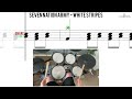 how to play 🥁 seven nation army white stripes