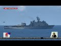 barko ng china namataan habang nasa west philippine sea ang mga barko ng... 24 oras weekend