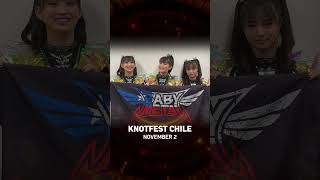 ¡BABYMETAL ya se prepara para su show en KNOTFEST CHILE!