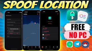 FREE iOS Location Spoofing without PC or Jailbreak or VPN (2025)