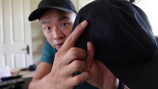 Unboxing Outlier Submarine Low Cap versus the Submarine Cap. Best Travel Hats from Outlier!