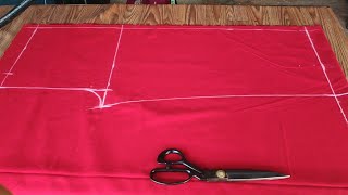 plazo काट्ने र सिलाउने सजिलो तरिका 😍 for beggniers plazo cutting and stitching