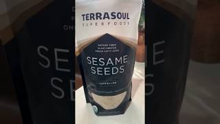 Terrasoul Superfoods Raw Organic Sesame Seeds Review