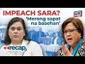 De Lima: May basehan para i-impeach si Sara Duterte