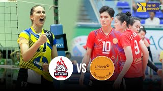 HCĐG Lào Cai vs LPBank Ninh Bình | Đỉnh cao so tài Bích Tuyền - Polina, ngôi vương đổi chủ