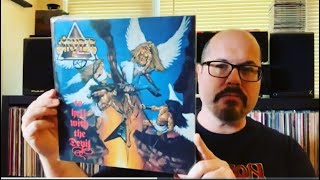 Stryper: My Vinyl Record Collection