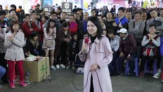 往事只能回味 Yesterday once more 海闊天空 光輝歲月 Have you ever seen the rain-Lambent樂隊 Busking HK-香港旺角街頭表演171126