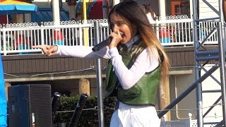 Kylie Cantrall live performance at Disneyland Resort Disney Channel Fan Fest