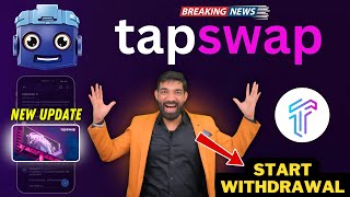 Tapswap LAUNCH NEWS | Tapswap Launching Tappy Town | Tapswap daily Combo, Withdrawal Update