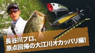 長谷川プロ、原点回帰の大江川オカッパリ編!｜Ultimate BASS by DAIWA Vol.16