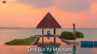 Tujh Bin Meri Kya Raat Kya Subah | New Romantic Whatsapp Status Video | Israt Quraishi