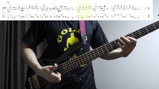 マハラージャン - セーラ☆ムン太郎【Bass Cover + TAB】