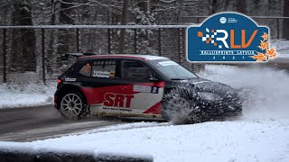 Rallijsprints Latvija 2021 / Actions \u0026 Mistakes