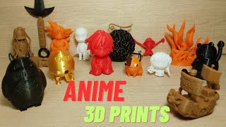 COOL ANIME 3D PRINTED