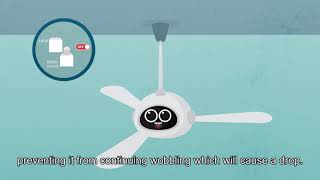 KDK Ceiling Fan Safety Measures