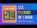 CSS Flexbox Tutorial for Beginners | Responsive Layouts Made Easy with Examples #css #flexbox #html5