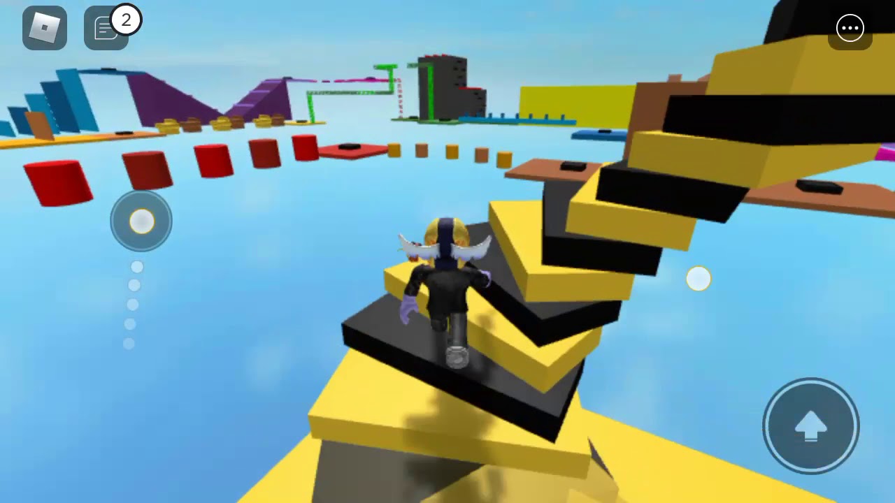 Bermain Parkour Di Roblox Indonesia :) - YouTube