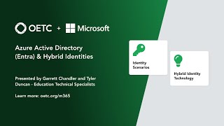Azure Active Directory (Entra) & Hybrid Identities
