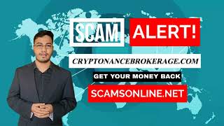 Cryptonance Brokerage Review: Regulator Scam Alert! | Scamsonline.net