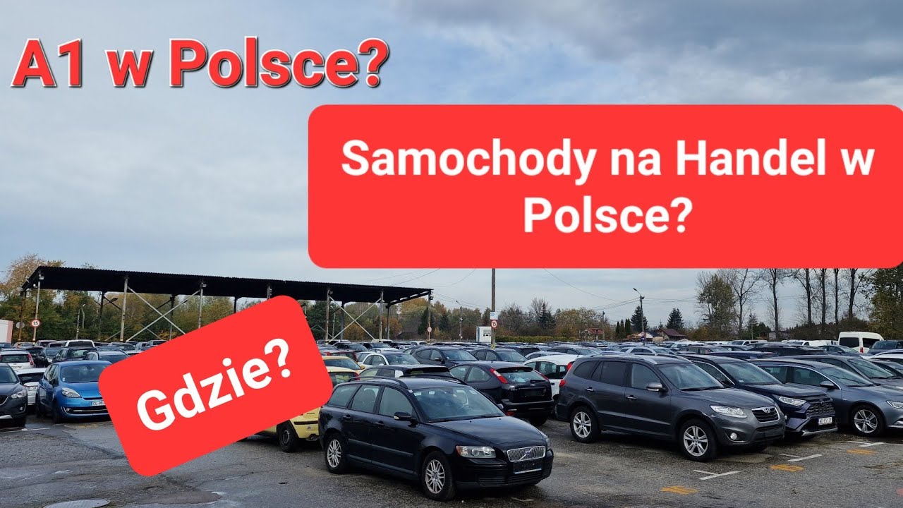 122. Laweta Po Europie- Handel Samochodami W Polsce? Gdzie Je Kupić ...