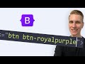 How to Customize Button in Bootstrap 5 (2024 Best Solution)