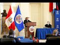 Intervención del presidente Pedro Castillo en la sesión del Consejo Permanente de la OEA