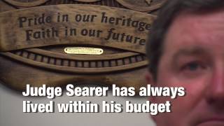 Experience Matters!  Re-Elect Judge Tim Searer