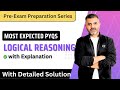 Logical Reasoning | Most Expected PYQs in Jan-2025 UGC-NET Exam