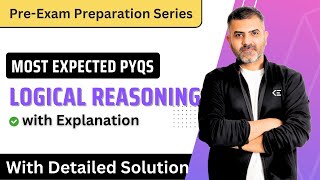 Logical Reasoning | Most Expected PYQs in Jan-2025 UGC-NET Exam