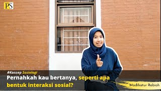 Bentuk Interaksi Sosial Asosiatif