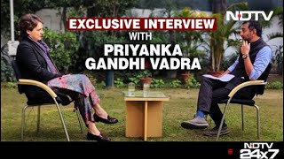 NDTV Exclusive: Priyanka Gandhi Vadra On Battleground UP | Reality Check