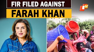 Farah Khan Under Fire, Complaint Filed Over Comment On Holi Festival