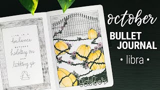 October 2020 Bullet Journal Setup » ♎️ Libra Season » Plan With Me