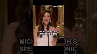 Best Actress Oscar 2023 Michelle Yeoh Speech | Everything Everywhere All At Once