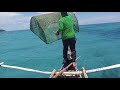 part 1 fish trap daming huli easy way for catching fish.