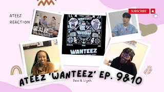 ATEEZ(에이티즈) WANTEEZ EP. 9&10 | REACTION