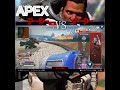 【apex】チーターvsチーター観戦中最後の結末に味方大興奮！！ short shorts apex