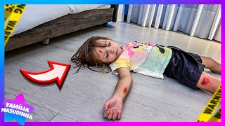 DORA CAIU DA CAMA E FICOU TODA MACHUDADA ★ FAMÍLIA MASUDINHA ★