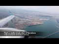 tripreport 4k air dolomiti embraer e195 barcelona munich