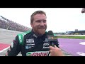 chris buescher isn’t finished yet ‘we’ve got work to do’