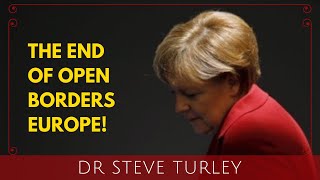 Open Borders Angela Merkel is in ISOLATION Because of a FOREIGN Virus!!!