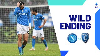 Kvara misses golden chance before Kovalenko scores at the other end | Wild Ending | Serie A 2023/24