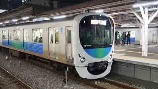 西武30000系30101Fによる急行池袋行き in 所沢駅