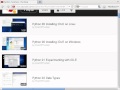75 Python Tutorials, Out Now!