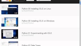 75 Python Tutorials, Out Now!
