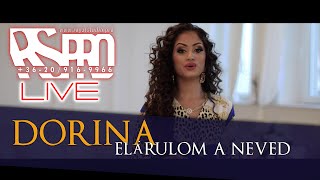 DORINA 2020 -  Elárulom a neved - OFFICIAL ROYAL LIVE VIDEO /// DIANA \u0026 STEPHEN WEDDING