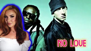 Eminem - No Love ft Lil Wayne (REACTION)