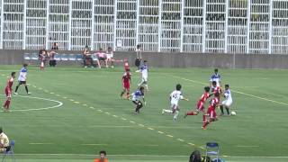 遵理vs基信(2013.4.28.學界足球精英賽)片段16之入球3:0