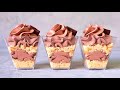 Super Quick and Easy No Bake Chocolate Dessert Cups Recipe. Easy and Yummy!