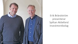 Kort introduktion Spiltan Aktiefond Investmentbolag